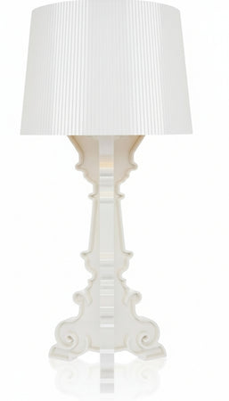 Kartell Bourgie White and Gold Kartell
