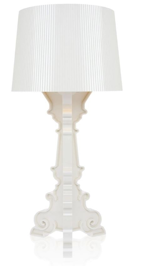 BOURGIE WHITE AND GOLD KARTELL
