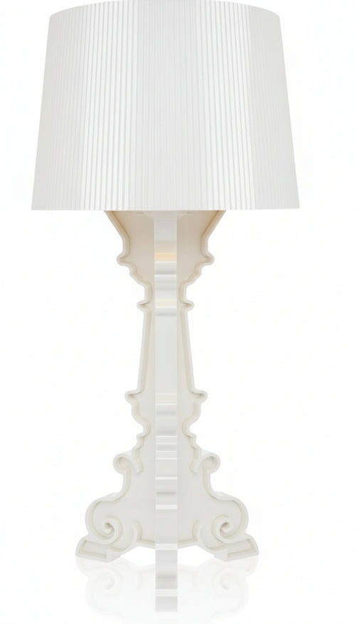 Kartell Bourgie White and Gold Kartell