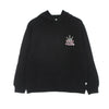 HUF Felpa Cappuccio Donna Huf Crown Po Hoodie Black da donna