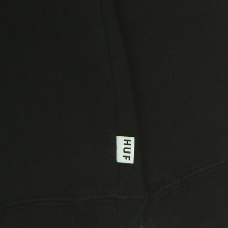 HUF Felpa Cappuccio Donna Huf Crown Po Hoodie Black da donna