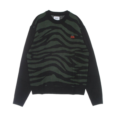 HUF Maglione Donna Huf Crown Sweater Black da donna