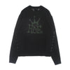 HUF Maglione Donna Huf Crown Sweater Black da donna