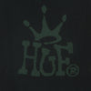 HUF Maglione Donna Huf Crown Sweater Black da donna