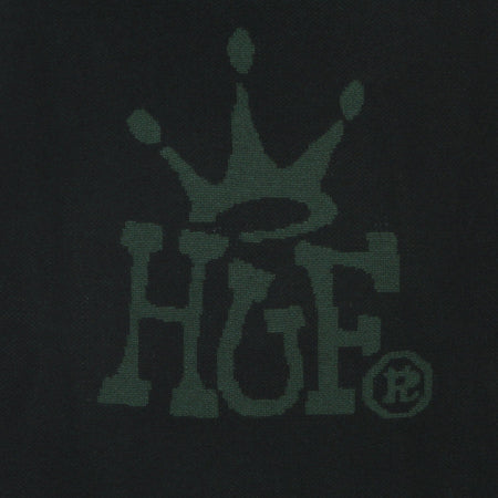 HUF Maglione Donna Huf Crown Sweater Black da donna