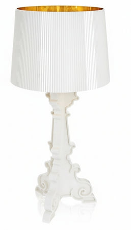 Kartell Bourgie White and Gold Kartell