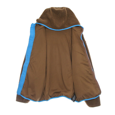 HUF Orsetto Uomo Fort Point Sherpa Jacket Dust Brown da uomo