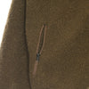 HUF Orsetto Uomo Fort Point Sherpa Jacket Dust Brown da uomo