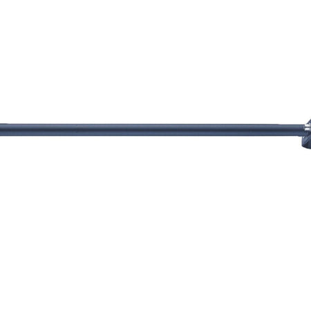 Applique Contemporanea Pub Alluminio Nero Policarbonato Led 9W 4000K