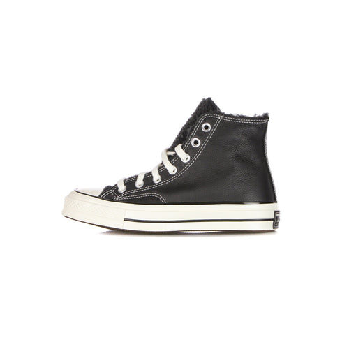CONVERSE Scarpa Alta Donna Chuck 70 Black/black/egret da donna