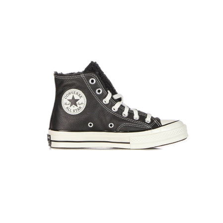 CONVERSE Scarpa Alta Donna Chuck 70 Black/black/egret da donna