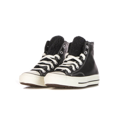 CONVERSE Scarpa Alta Donna Chuck 70 Black/black/egret da donna