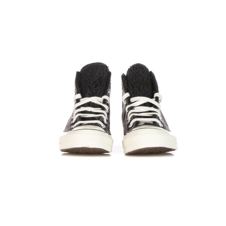CONVERSE Scarpa Alta Donna Chuck 70 Black/black/egret da donna