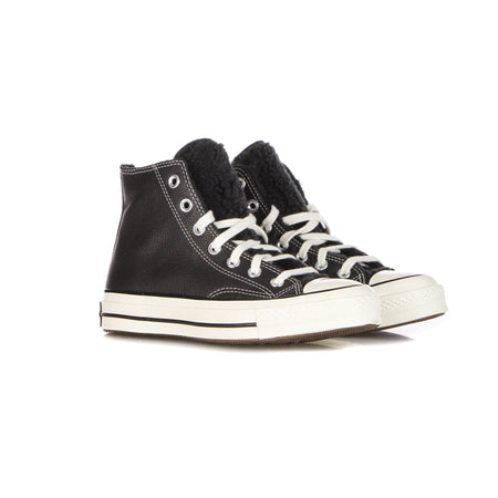 CONVERSE Scarpa Alta Donna Chuck 70 Black/black/egret da donna
