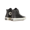 CONVERSE Scarpa Alta Donna Chuck 70 Black/black/egret da donna