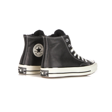 CONVERSE Scarpa Alta Donna Chuck 70 Black/black/egret da donna