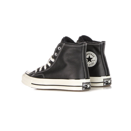 CONVERSE Scarpa Alta Donna Chuck 70 Black/black/egret da donna