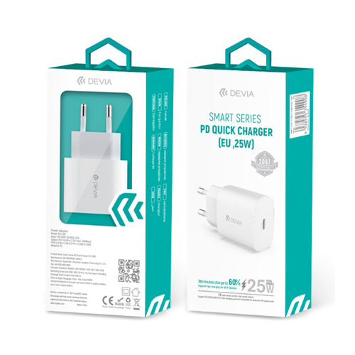 CARICA BATTERIE S. RAPIDO TYPE-C 25W