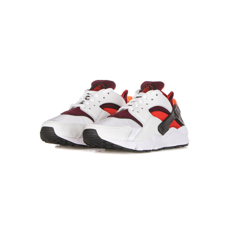 Nike Scarpa Bassa Uomo Air Huarache White/varsity Red/red Oxide/black da uomo