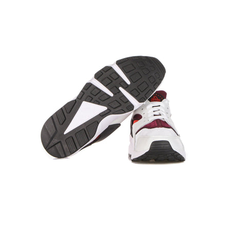Nike Scarpa Bassa Uomo Air Huarache White/varsity Red/red Oxide/black da uomo
