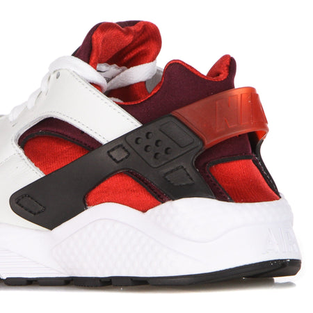 Nike Scarpa Bassa Uomo Air Huarache White/varsity Red/red Oxide/black da uomo