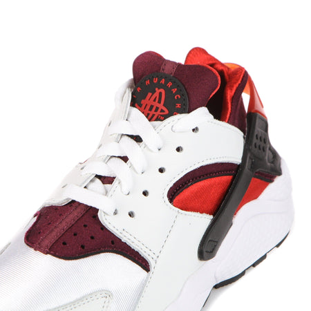 Nike Scarpa Bassa Uomo Air Huarache White/varsity Red/red Oxide/black da uomo