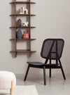 Mensola West Wood struttura in legno di mango per interno
