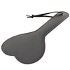 Paletta Sculacciatore Cuore BDSM Darkness Fetish Paddle Love Black Nero