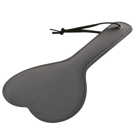 Paletta Sculacciatore Cuore BDSM Darkness Fetish Paddle Love Black Nero
