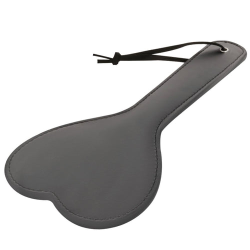 Paletta Sculacciatore Cuore BDSM Darkness Fetish Paddle Love Black Nero