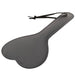 Paletta Sculacciatore Cuore BDSM Darkness Fetish Paddle Love Black Nero
