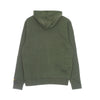 NEW ERA Felpa Cappuccio Uomo Mlb Seasonal Team Logo Hoodie Neyyan New Olive/khaki da uomo