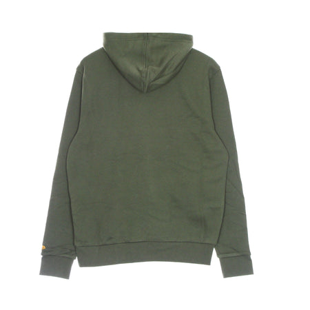 NEW ERA Felpa Cappuccio Uomo Mlb Seasonal Team Logo Hoodie Neyyan New Olive/khaki da uomo