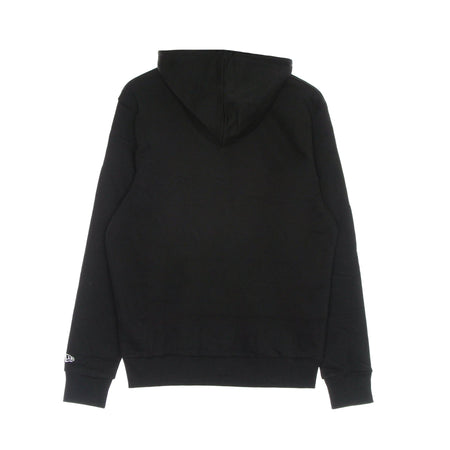 NEW ERA Felpa Cappuccio Uomo Nfl Team Shadow Po Hoodie Lasrai Black/white da uomo