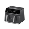 DPM TWIN (801D) - FRIGGITRICE AD ARIA DIGITALE DOPPIO CESTELLO 8L