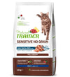 Natural Trainer No Grain mangime secco Gatti Adult trota