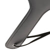 Paletta Sculacciatore Cuore BDSM Darkness Fetish Paddle Love Black Nero