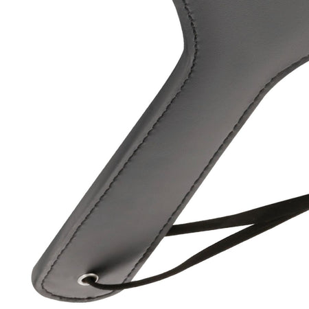 Paletta Sculacciatore Cuore BDSM Darkness Fetish Paddle Love Black Nero