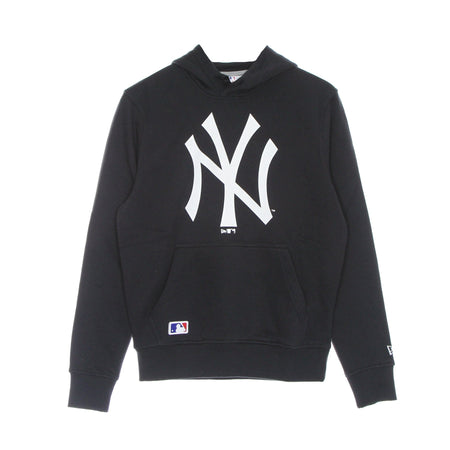 NEW ERA Felpa Cappuccio Uomo Mlb Nos Po Hoody Neyyan Navy/white da uomo