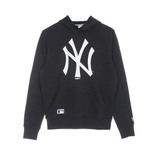 NEW ERA Felpa Cappuccio Uomo Mlb Nos Po Hoody Neyyan Navy/white da uomo