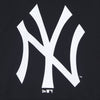 NEW ERA Felpa Cappuccio Uomo Mlb Nos Po Hoody Neyyan Navy/white da uomo