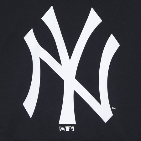 NEW ERA Felpa Cappuccio Uomo Mlb Nos Po Hoody Neyyan Navy/white da uomo