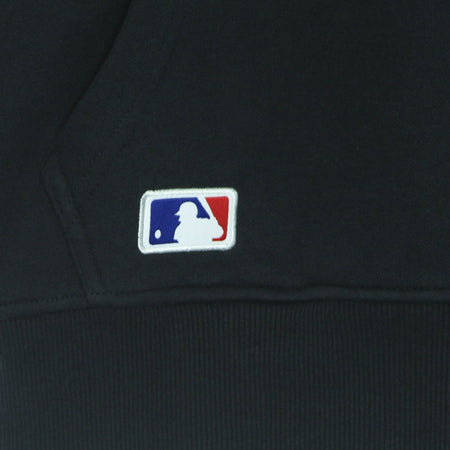 NEW ERA Felpa Cappuccio Uomo Mlb Nos Po Hoody Neyyan Navy/white da uomo