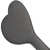 Paletta Sculacciatore Cuore BDSM Darkness Fetish Paddle Love Black Nero