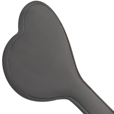 Paletta Sculacciatore Cuore BDSM Darkness Fetish Paddle Love Black Nero