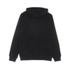 C1RCA Felpa Cappuccio Uomo Flow Hood with Lighter Black da uomo