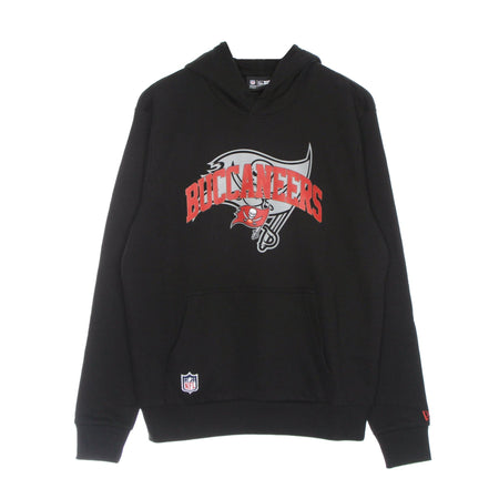 NEW ERA Felpa Cappuccio Uomo Nfl Team Shadow Po Hoodie Tambuc Black/original Team Colors da uomo