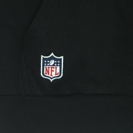 NEW ERA Felpa Cappuccio Uomo Nfl Team Shadow Po Hoodie Tambuc Black/original Team Colors da uomo
