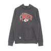NEW ERA Felpa Cappuccio Uomo Nfl Team Shadow Po Hoodie Kanchi Graphite/original Team Colors da uomo