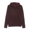 NEW ERA Felpa Cappuccio Uomo Mlb Seasonal Team Logo Hoodie Bosred Maroon da uomo